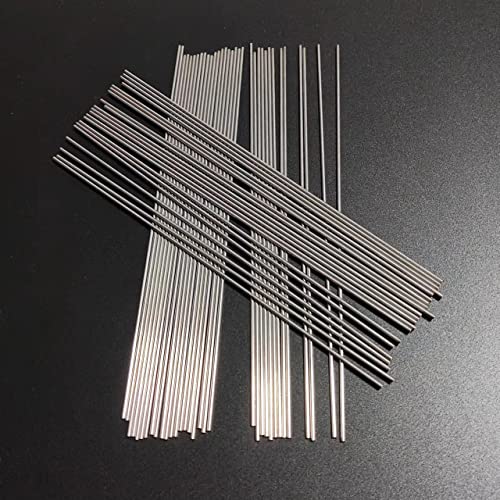 MCOLT 1Pc SS304 Edelstahl Kleines Rohr DIY Werkzeugmaschinenteile Kapillarrohr (Size : 1mm ODx0.8mm ID) von MCOLT