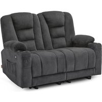 Mcombo - m Elektrisch 2er Sitzer Sofa mit Schlaffunktion, 2er Relaxsofa mit Taste 150° Verstellbar, Kinosessel mit Liegefunktion, usb & Mcombo - m Elektrisch 2er Sitzer Sofa mit Schlaffunktion, 2er Relaxsofa mit Taste 150° Verstellbar, Kinosessel mit Liegefunktion, usb & von MCOMBO