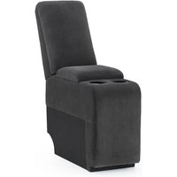 M MCombo Ersatzteil Konsole für Elektrisch 2 Sitzer Sofa 7009, Stauraum & Getränkehalter (Grau) von MCOMBO
