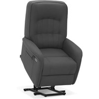 M MCombo Fernsehsessel mit Aufstehhilfe Elektrisch 2 Motoren, mit Massage & Heizung, Relaxsessel mit Liegefunktion bis 160°Vollschaum-Sitzkissen 7584 von MCOMBO