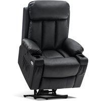 Mcombo - m elektrische Aufstehhilfe Fernsehsessel Relaxsessel Echtleder 7190BK Mcombo - m elektrische Aufstehhilfe Fernsehsessel Relaxsessel Echtleder 7190BK von MCOMBO