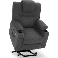 M Mcombo Fernsehsessel mit Aufstehhilfe Elektrisch, Relaxsessel mit Liegefunktion, Massagesessel mit Wärmefunktion, 2 Motoren, für Wohnzimmer, M Mcombo Fernsehsessel mit Aufstehhilfe Elektrisch, Relaxsessel mit Liegefunktion, Massagesessel mit Wärmefunktion, 2 Motoren, für Wohnzimmer, von MCOMBO