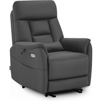 M Mcombo Relaxsessel Elektrisch Verstellbar, Fernsehsessel 3 cm Wandnah, Relaxsessel Massagesessel mit Liegefunktion, tv Sessel für Enge Räume, von MCOMBO