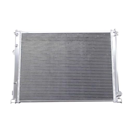 Für Dodge Für Charger SRT-8 6.1L V8 2006-2008 Für Magnum SRT-8 6.1L V8 2006-2007 Schaltgetriebe Vollaluminium Kühler Motorkühler von MCQNDS