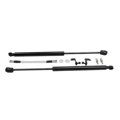 MCQNDS 2pcs Car Front Hood Bonnet Lift Support Engine Cover Gas Spring Strut Shock Rod Für Jeep Für Compass 2017-2020 Halterung Für Automotorabdeckung von MCQNDS