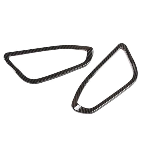 MCQNDS ABS Türinnengriff Dekorativer Rahmenaufkleber Für B&MW 1 2er F20 F21 F22 F23 2012-2019 Autoinnenraum(Carbon Look) von MCQNDS