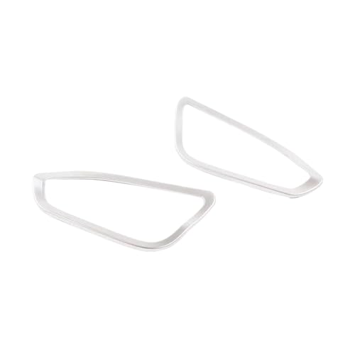 MCQNDS ABS Türinnengriff Dekorativer Rahmenaufkleber Für B&MW 1 2er F20 F21 F22 F23 2012-2019 Autoinnenraum(Silber) von MCQNDS