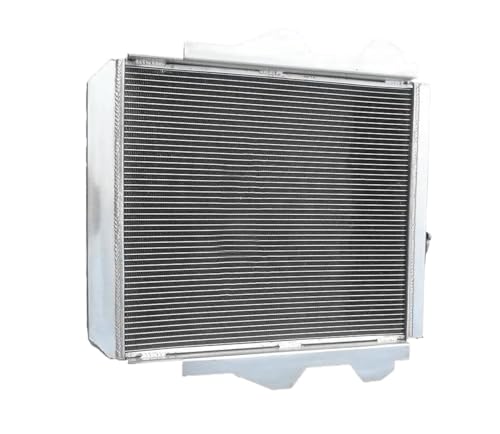 MCQNDS Auto Aluminium Kühler Für Toyota Für Land Cruiser Für Prado KZJ70 KZJ71 KZJ73 KZJ77 KZJ78 3.0TD 1KZT at 1993-1996 Motorkühler von MCQNDS
