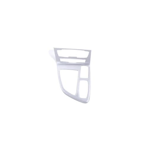 MCQNDS Auto Center Console Gear Shift Frame Panel Trim Cover Aufkleber Für B&MW 2er F45 F46 2015 2016 2017 2018 Autoinnenraum(Silber) von MCQNDS