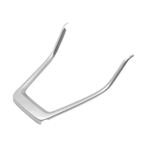 MCQNDS Auto-Schalttafel Innenschutz Abdeckung Verkleidung Für Toyota RAV4 XA50 2019 2020 2021 2022 2023 2024 RAV 4 Hybrid Autoinnenraum(Silver 2) von MCQNDS