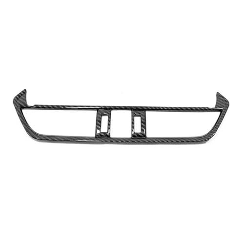MCQNDS Auto Zentrale Klimaanlage Vent Outlet Trim Abdeckung Für Toyota RAV4 XA50 2019 2020 2021 2022 2023 2024 RAV 4 Hybrid Autoinnenraum(Carbon Look) von MCQNDS