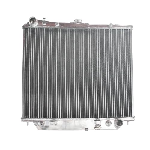 MCQNDS Für Acura SLX 3.2L V6 3165cc 1996-1997 Für Acura SLX 3.5L V6 3494cc 1998-1999 Kühler 8943752765 Motorkühler von MCQNDS