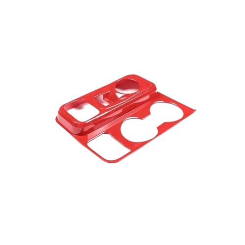 MCQNDS Für F&ord Für Maverick 2022 ABS Auto Center Control Shift Panel Abdeckung Trim Aufkleber Autoinnenraum(Style 1) von MCQNDS