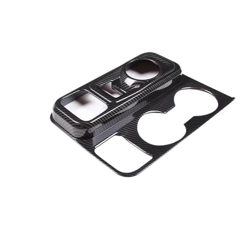 MCQNDS Für F&ord Für Maverick 2022 ABS Auto Center Control Shift Panel Abdeckung Trim Aufkleber Autoinnenraum(Style 3) von MCQNDS