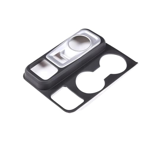 MCQNDS Für F&ord Für Maverick 2022 ABS Auto Center Control Shift Panel Abdeckung Trim Aufkleber Autoinnenraum(Style 4) von MCQNDS