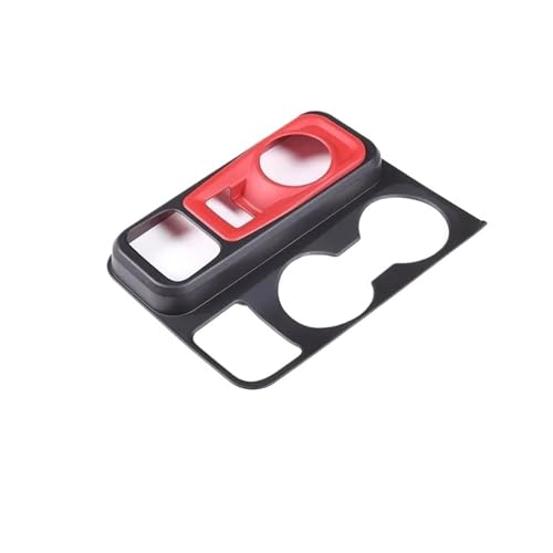 MCQNDS Für F&ord Für Maverick 2022 ABS Auto Center Control Shift Panel Abdeckung Trim Aufkleber Autoinnenraum(Style 5) von MCQNDS
