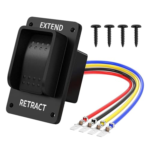 MCQWOMFQAK Reverse Polarity Switch 12V DPDT Momentary 3 Position Rocker Switch Waterproof Marine ON Off ON 20A Polarity Reversing Switch xiaguolingsm MCQWOMFQAK Reverse Polarity Switch 12V DPDT Momentary 3 Position Rocker Switch Waterproof Marine ON Off ON 20A Polarity Reversing Switch xiaguolingsm von MCQWOMFQAK
