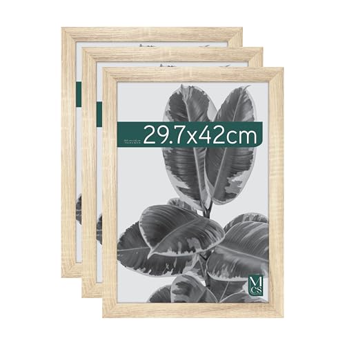 MCS A4 STUDIO GAL Natürliche 3 Pack von MCS