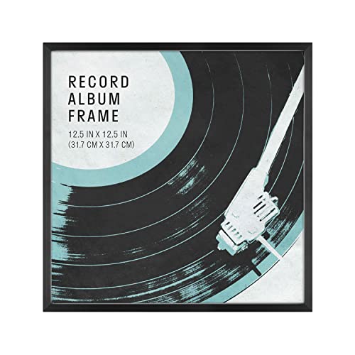 MCS Foundry Gallery Wall Frame Galerie-Wandrahmen, Schwarz, 12.5 x 12.5 in Without mat von MCS