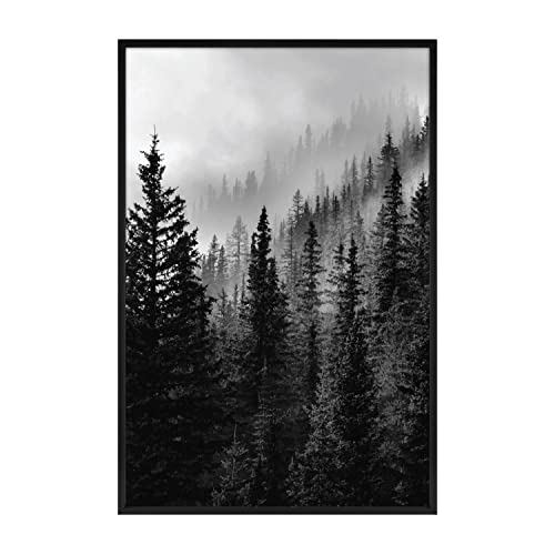 MCS Foundry Gallery Wall Frame Galeriewandrahmen, schwarz, 16 x 24 in Without mat von MCS
