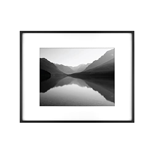MCS Foundry Gallery Wandrahmen Galeriewandrahmen, schwarz, 16 x 20 in matted to 11 x 14 in von MCS