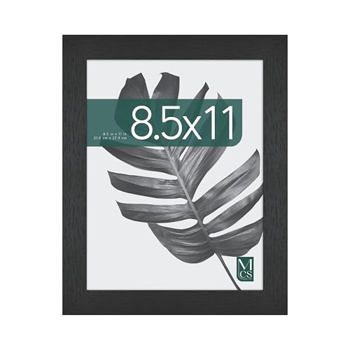 MCS Studio Gallery Rahmen, Schwarze Holzoptik, 21,6 x 27,9 cm MCS Studio Gallery Rahmen, Schwarze Holzoptik, 21,6 x 27,9 cm von MCS