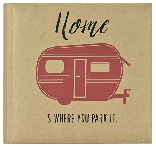 MCS Home is Where You Park it Fotoalbum, Blau, 8.5 x 8.5 von MCS