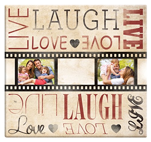 MCS MBI 860107 Filmstreifen-Scrapbook-Album mit 30,5 x 30,5 cm Seiten mit zwei Fotoöffnungen von MCS