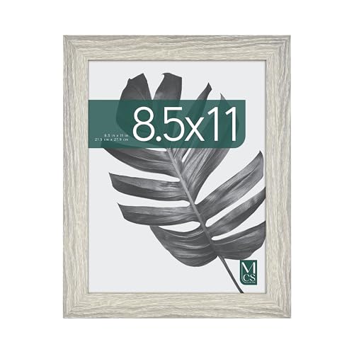 MCS Studio Gallery Rahmen, graue Holzmaserung, 21,6 x 27,9 cm MCS Studio Gallery Rahmen, graue Holzmaserung, 21,6 x 27,9 cm von MCS
