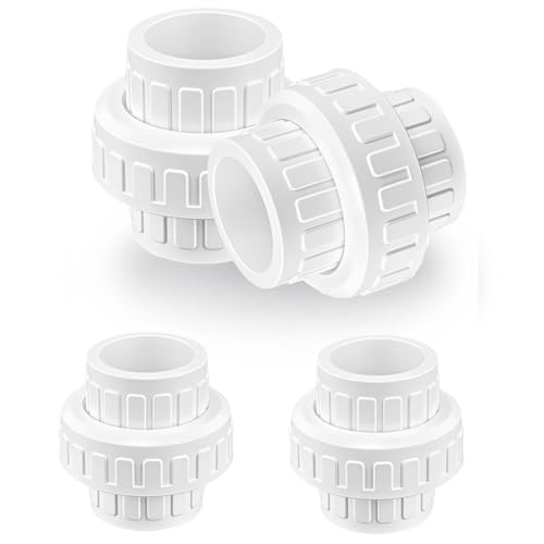 MCSDFN PVC-Verbindungsstück mit EPDM-O-Ring, 3,8 cm (1 1/2 Zoll), PVC-Verbindungsstück mit EPDM-O-Ring, 2 Stück von MCSDFN
