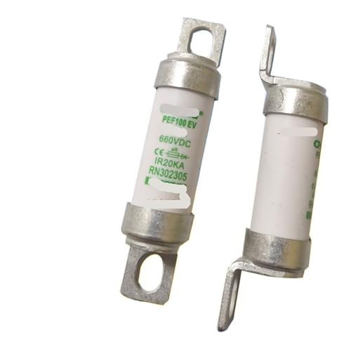 1 Stück Sicherung PEF EV 16A 20A 32A 50A 63A 80A 100A 660VDC(PEF100 EV 100A 660VDC Green White) von MCSEROST