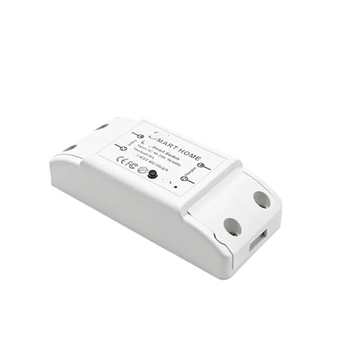 10A Switch Leistungsschaltermodul Fernschalter Fernsprachsteuerung(Controller-T-W) von MCSEROST