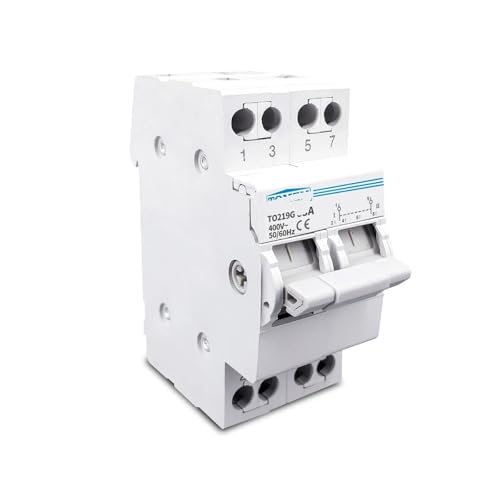 1P 2P 3P 4P 63A Dual Power Handtransfer-Trennschalter mit Verriegelung(2P,40A) von MCSEROST