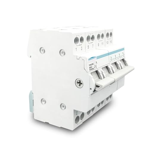 1P 2P 3P 4P 63A Dual Power Handtransfer-Trennschalter mit Verriegelung(4P,40A) von MCSEROST