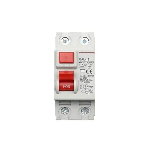 2P 10/30mA Typ A elektromagnetischer Fehlerstromschutzschalter Differentialschutzschalter Sicherheitsschalter(30MA_32A) von MCSEROST