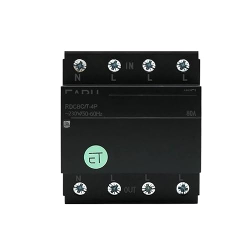 3P+N-Schienentyp AC intelligenter Luftleistungsschalter Fernbedienungsschaltung Stromausfall-Steuerschalter(63A) von MCSEROST