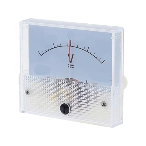 85C1-V DC positiver und negativer Spannungsmesser 64mm*56mm(300V -0-300V) von MCSEROST