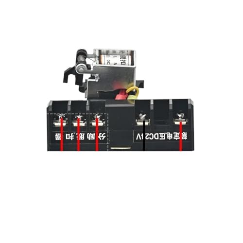 DC AC 24V 220V 110V 380V Spannung Arbeitsstromauslöser Fernauslöser Hilfsgerät(AC220V MX-OF,800-1250A) von MCSEROST