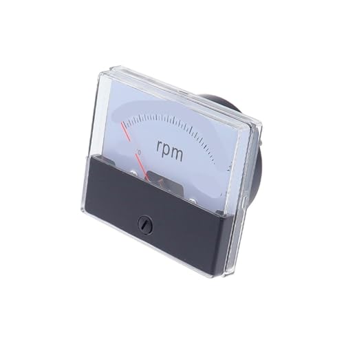 DH670 Zähler DC Drehzahlmesser 1800-3000 U/min DC10V(1800rpm) von MCSEROST