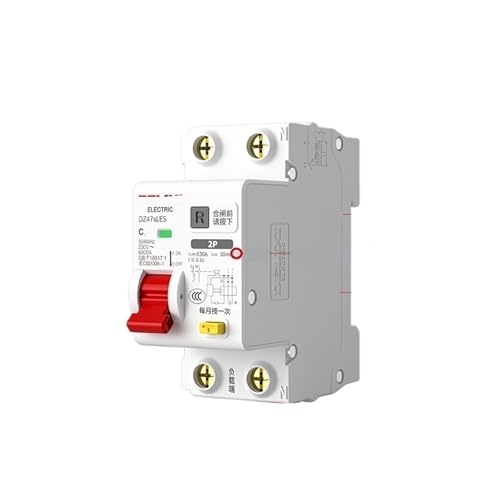 DZ47 kleiner Typ-C-Auslaufschutzschalter 2P, doppelter Eingang und doppelter Ausgang(2P32A) von MCSEROST