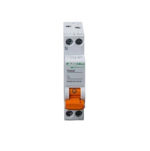 EA9 Luftschalter 1P 2P kleiner Leistungsschalter Easy 9 elektrischer Torschalter 6A 40A 50A 63A Haushaltsleistungsschalter(1P,16a) von MCSEROST