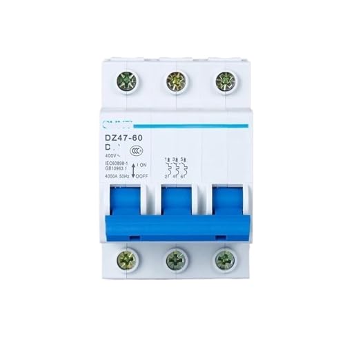 Luftschalterleistung Typ D Typ Luftschalter 3P D10A D60A kleiner Leistungsschalterschutz(16A) von MCSEROST