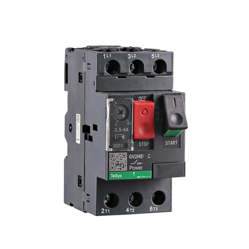 Motorschutzschalter GV2ME08C 10C 22C 32C 0,1A-32A Motorstartschutzschalter(GV2ME10C) von MCSEROST