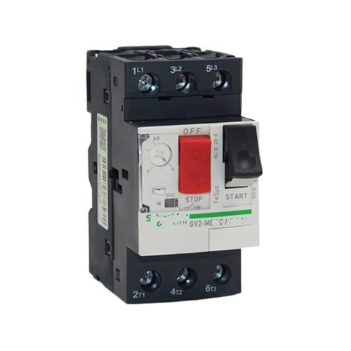 Motorschutzschalter GV2ME14C 08C 10C 16C22C32C Motorstartschutzschalter Transferschalter(GV2ME32C 24-32A) von MCSEROST
