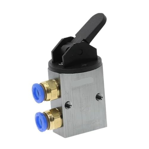 S3HL-08 2-Positionen-3-Wege-Handgriffsteuerung, pneumatisches mechanisches Ventil PT 1/4(S3HL-08-PC 4MM) von MCSEROST