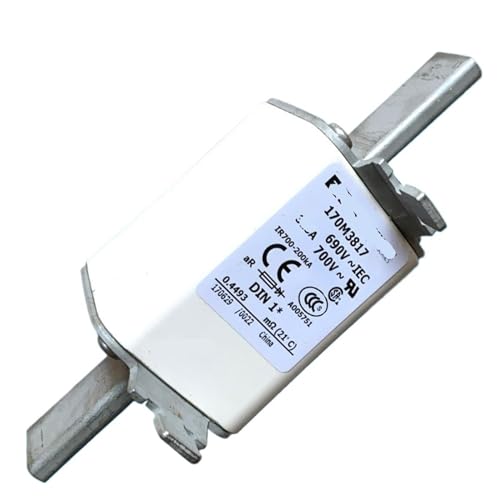 Sicherung 170M3818 flink 350 A 690 V DIN 1* AR HRC-Sicherung 200 KA Sicherung 170M3818 flink 350 A 690 V DIN 1* AR HRC-Sicherung 200 KA von MCSEROST