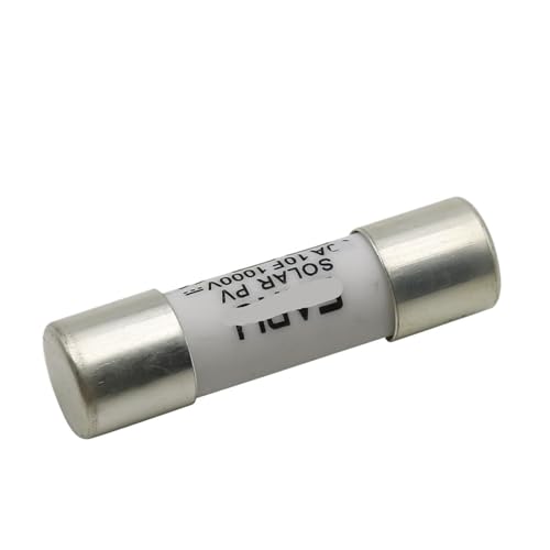 Solar DC 1000V Photovoltaik-Sicherung 6A 10A 15A 20A 25A 30A 32A Hochspannung for Schutz der Solaranlage(15A) von MCSEROST