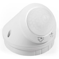 IR Bewegungsmelder McShine LX-2736, 360°, max. 800W, weiß, LED geeignet, IP65 von MCSHINE