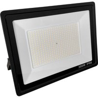 Mcshine - LED-Außenstrahler Slim 300W, 25500 Lumen, IP66, 3000K, warmweiß von MCSHINE