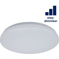 Mcshine - LED-Deckenleuchte illumi 24W, 1920lm, Ø38cm, 3000K, step-dimmbar von MCSHINE